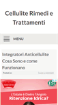 Mobile Screenshot of celluliteitalia.com
